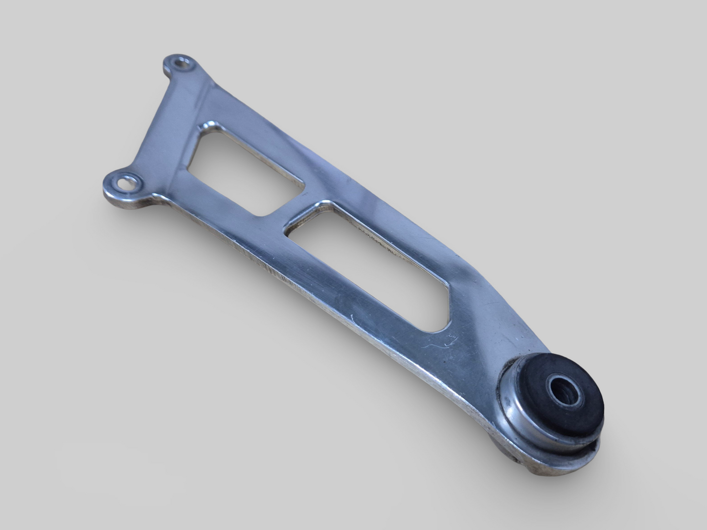 EXHAUST HANGER BRACKET STAINLESS STEEL [FOR TIT. EVO] Aprilia RSV Mille 98-03 / Tuono 02-05