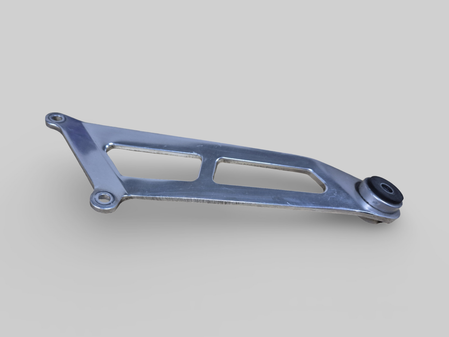 EXHAUST HANGER BRACKET STAINLESS STEEL [FOR TIT. EVO] Aprilia RSV Mille 98-03 / Tuono 02-05