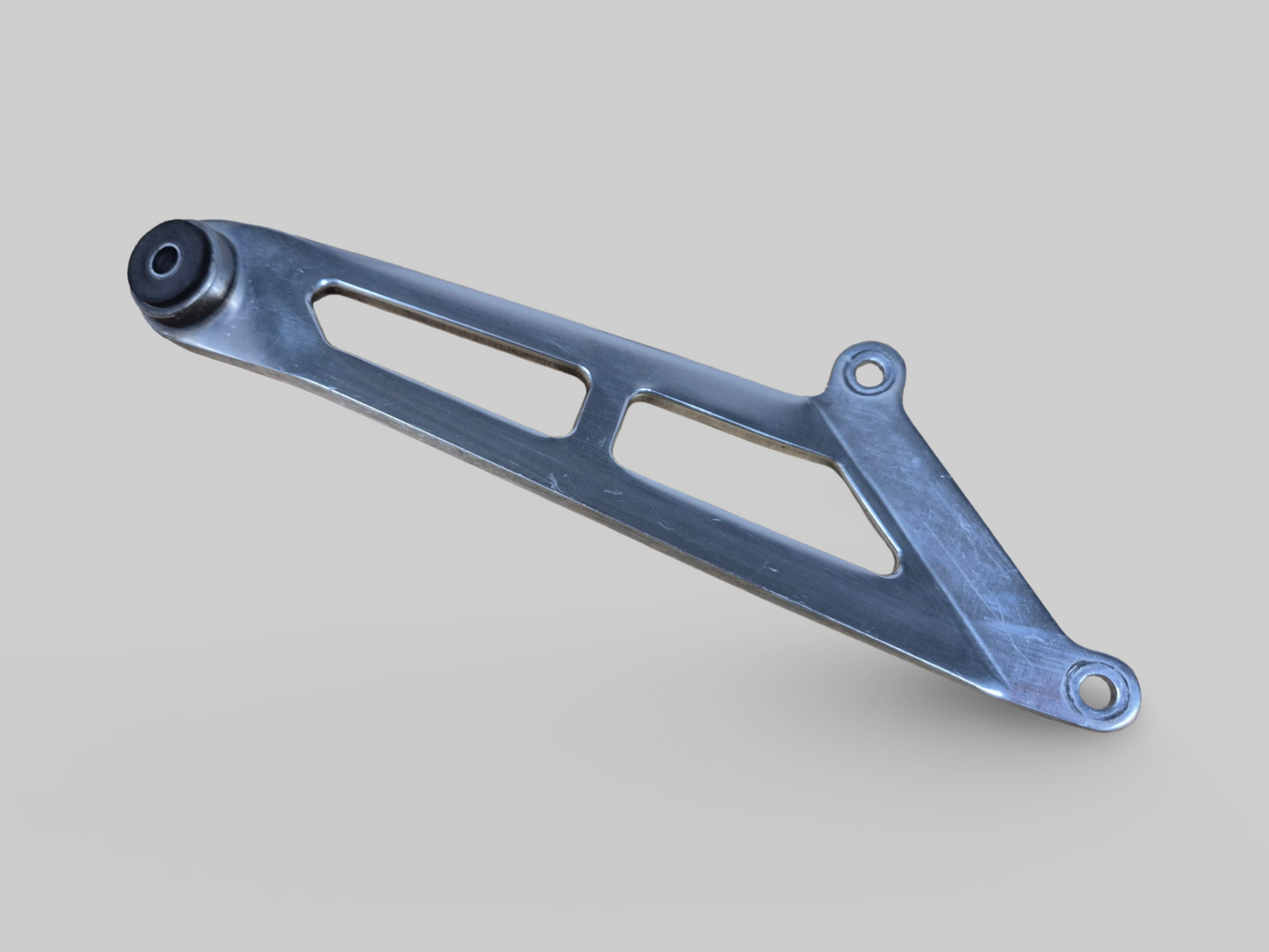 EXHAUST HANGER BRACKET STAINLESS STEEL [FOR TIT. EVO] Aprilia RSV Mille 98-03 / Tuono 02-05