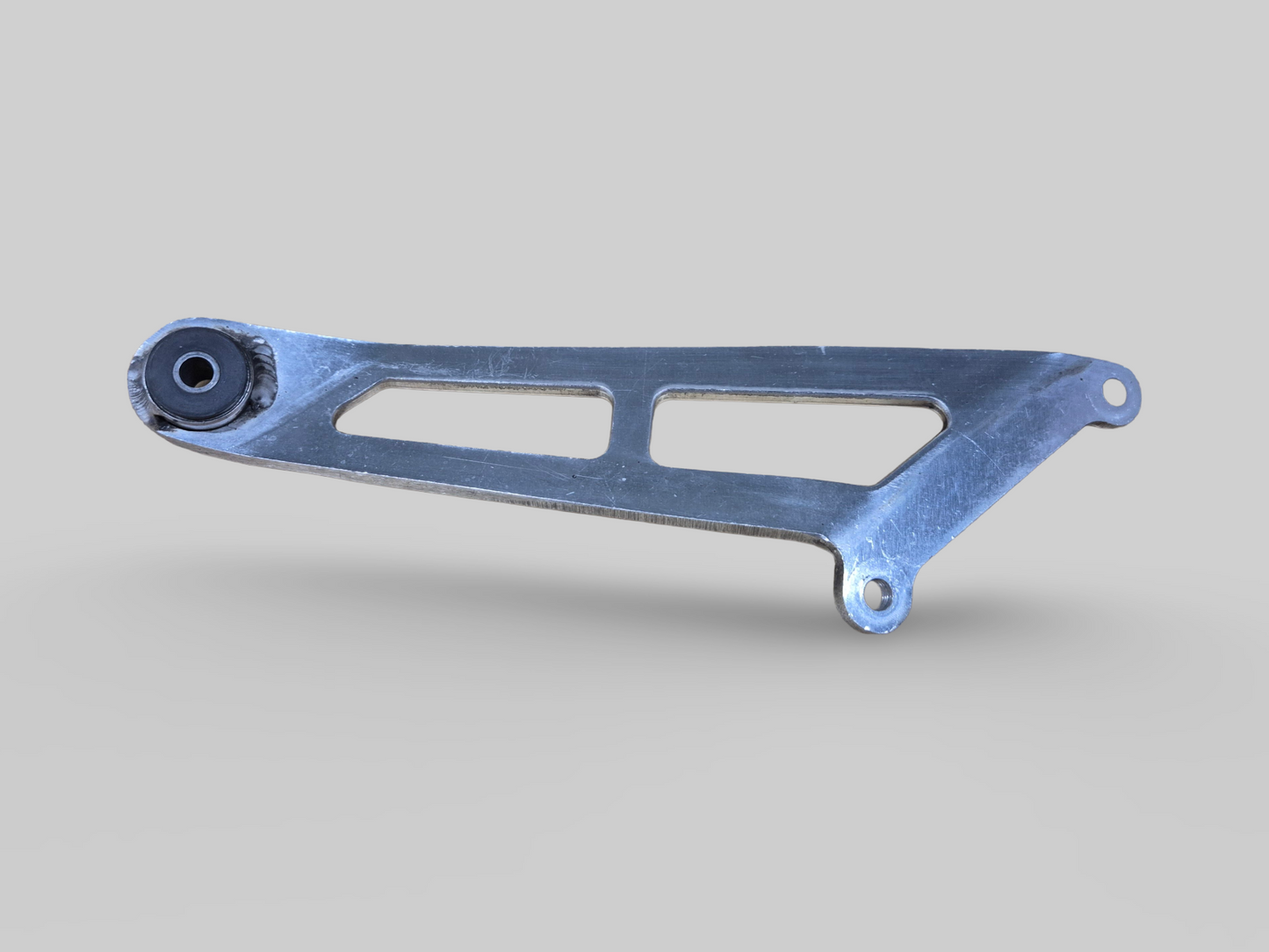 EXHAUST HANGER BRACKET STAINLESS STEEL [FOR TIT. EVO] Aprilia RSV Mille 98-03 / Tuono 02-05