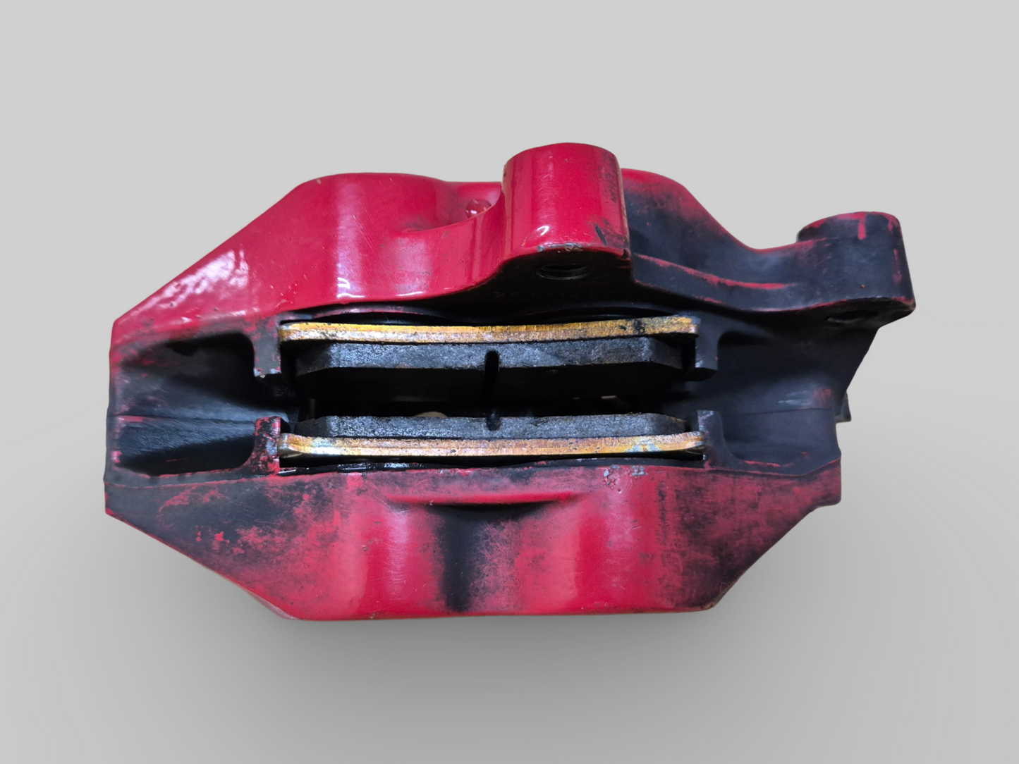 FRONT RIGHT BRAKE CALIPER BREMBO P2 RED AP8113774 Aprilia RSV Mille 98-03 / Tuono 02-05