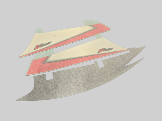 TAIL FAIRING DECAL KIT 2002 RSV MILLE INCOMPLETE AP8167947 Aprilia RSV Mille 2002