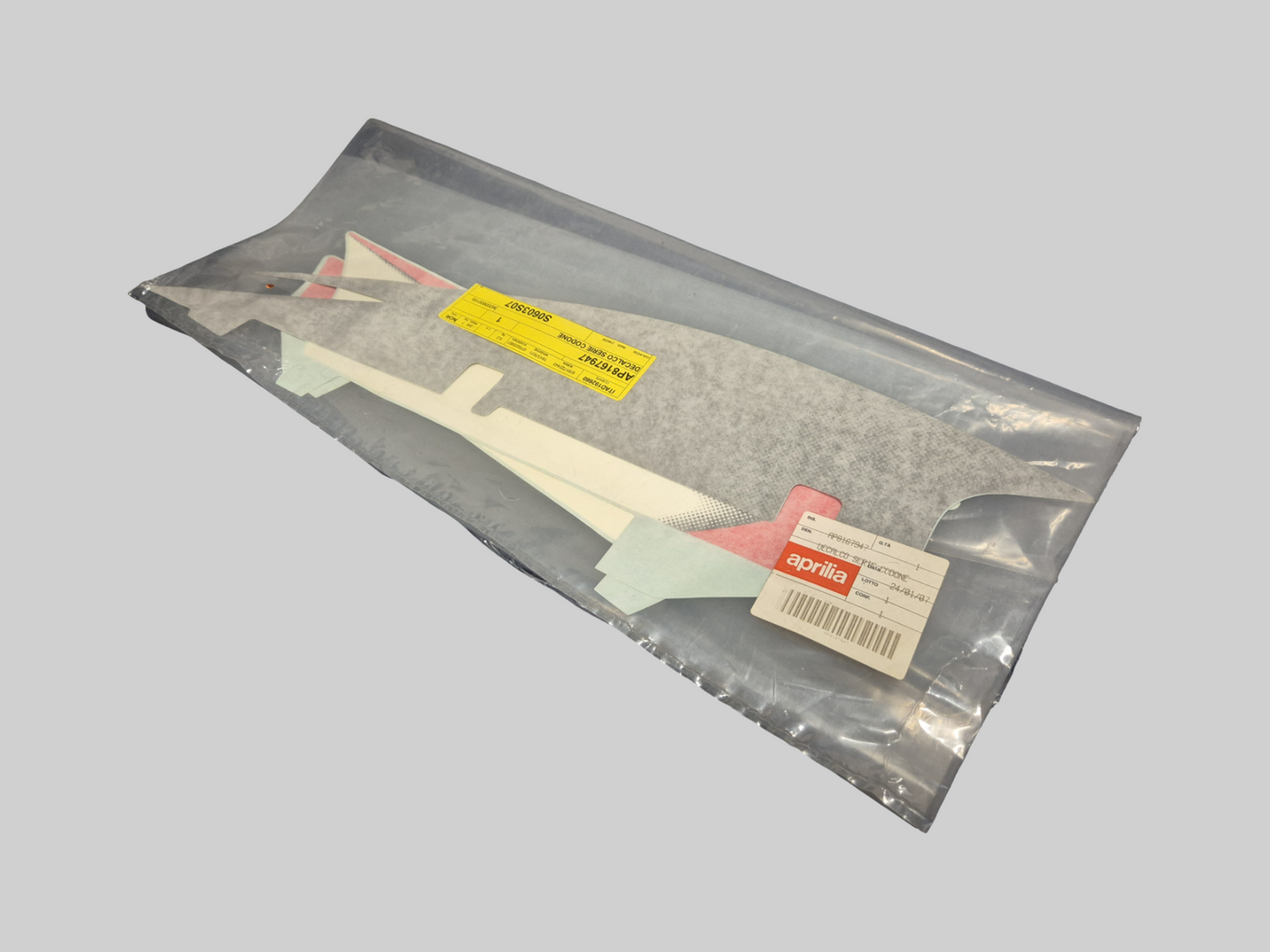 TAIL FAIRING DECAL KIT 2002 RSV MILLE INCOMPLETE AP8167947 Aprilia RSV Mille 2002