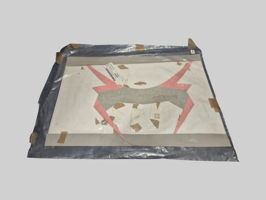 2001 FRONT FAIRING RSV MILLE DIABLO BLACK AP8167458 Aprilia RSV Mille 2001