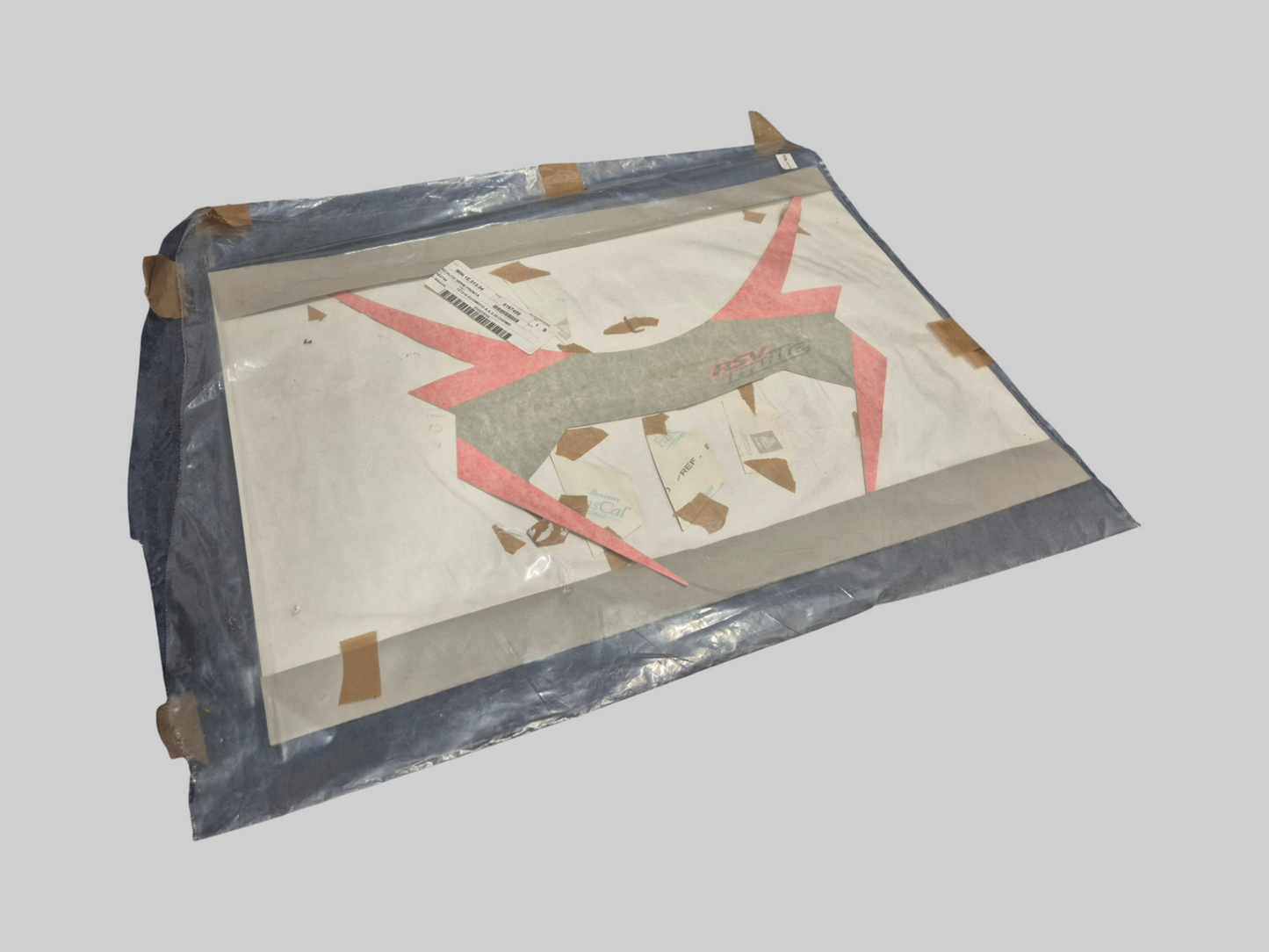 2001 FRONT FAIRING RSV MILLE DIABLO BLACK AP8167458 Aprilia RSV Mille 2001