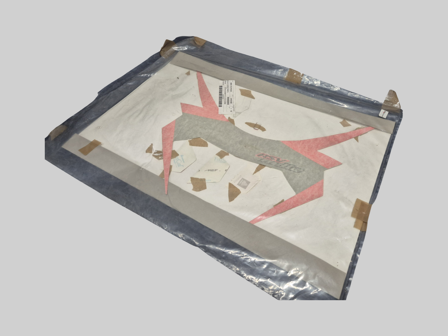 2001 FRONT FAIRING RSV MILLE DIABLO BLACK AP8167458 Aprilia RSV Mille 2001