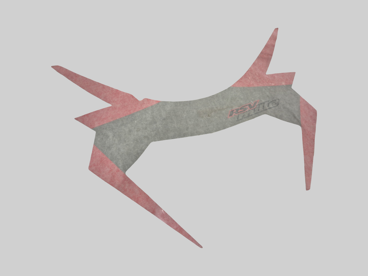 2001 FRONT FAIRING RSV MILLE DIABLO BLACK AP8167458 Aprilia RSV Mille 2001