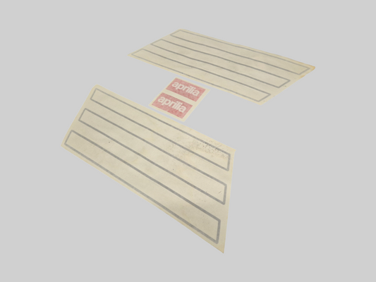 FUEL TANK DECAL KIT RSV MILLE DIABLO BLACK 2001 INCOMPLETE AP8167468 Aprilia RSV Mille 2001