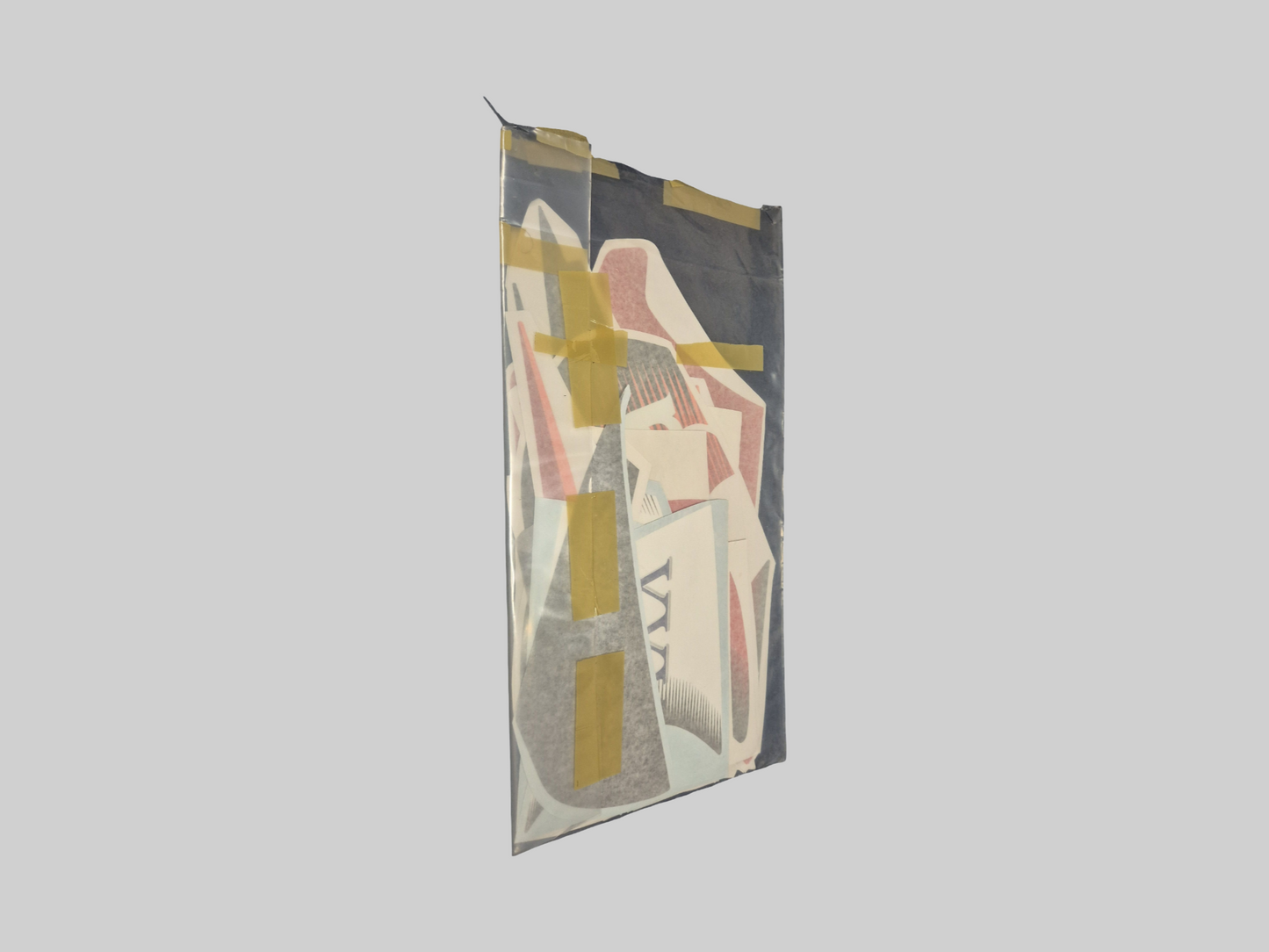 COLIN EDWARDS 2003 FAIRING DECAL KIT INCOMPLETE Aprilia RSV Mille 2003