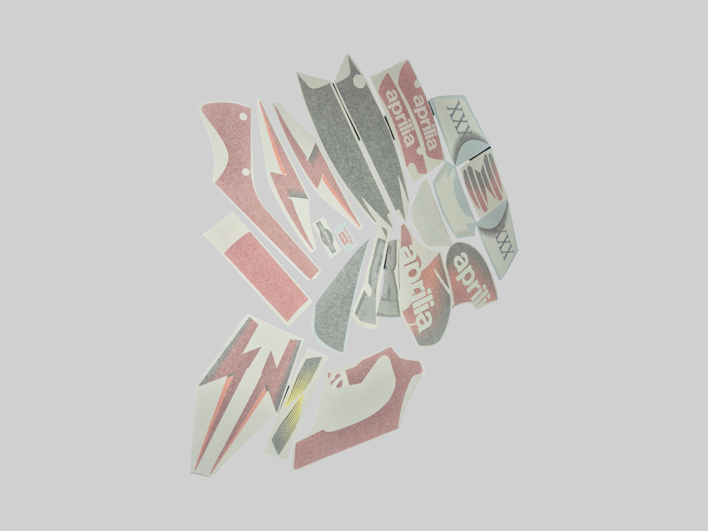 COLIN EDWARDS 2003 FAIRING DECAL KIT INCOMPLETE Aprilia RSV Mille 2003