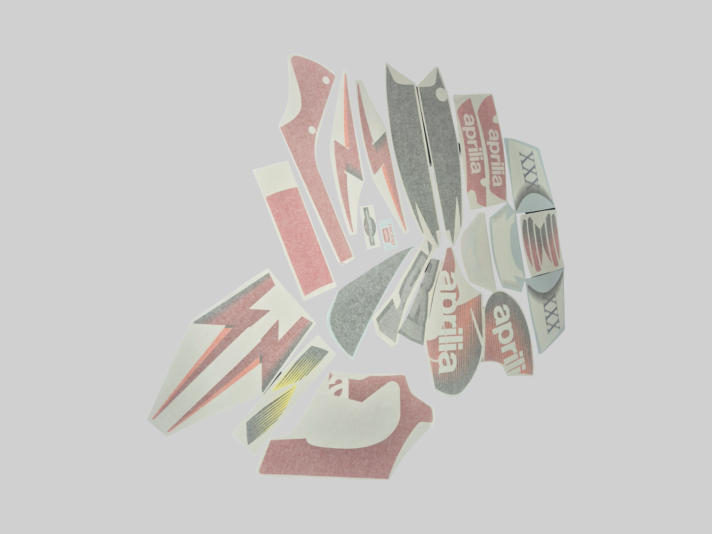 COLIN EDWARDS 2003 FAIRING DECAL KIT INCOMPLETE Aprilia RSV Mille 2003