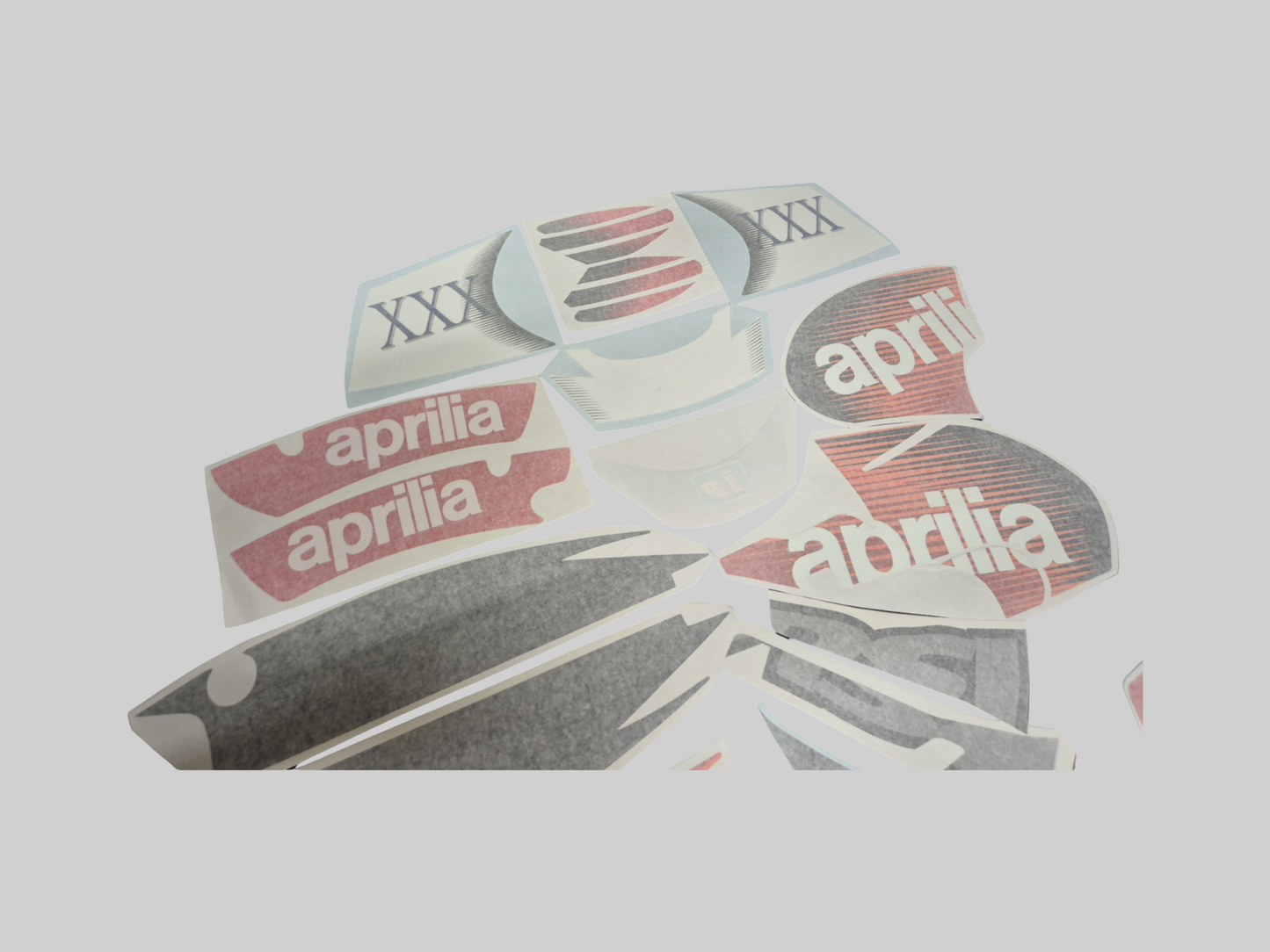 COLIN EDWARDS 2003 FAIRING DECAL KIT INCOMPLETE Aprilia RSV Mille 2003