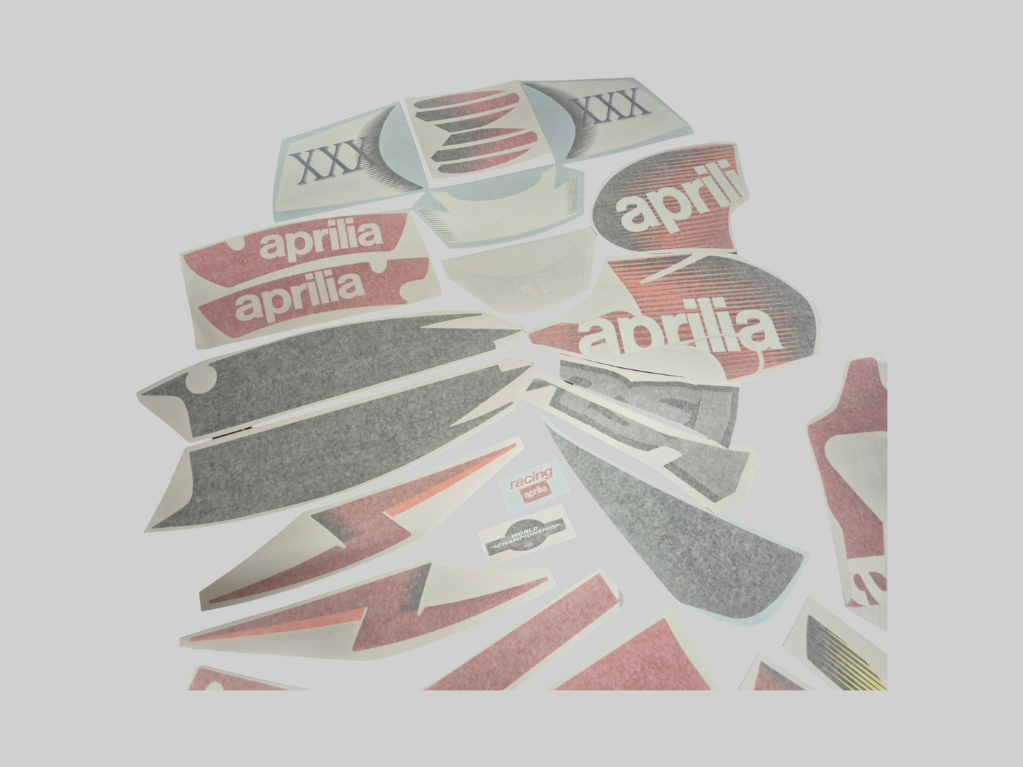 COLIN EDWARDS 2003 FAIRING DECAL KIT INCOMPLETE Aprilia RSV Mille 2003