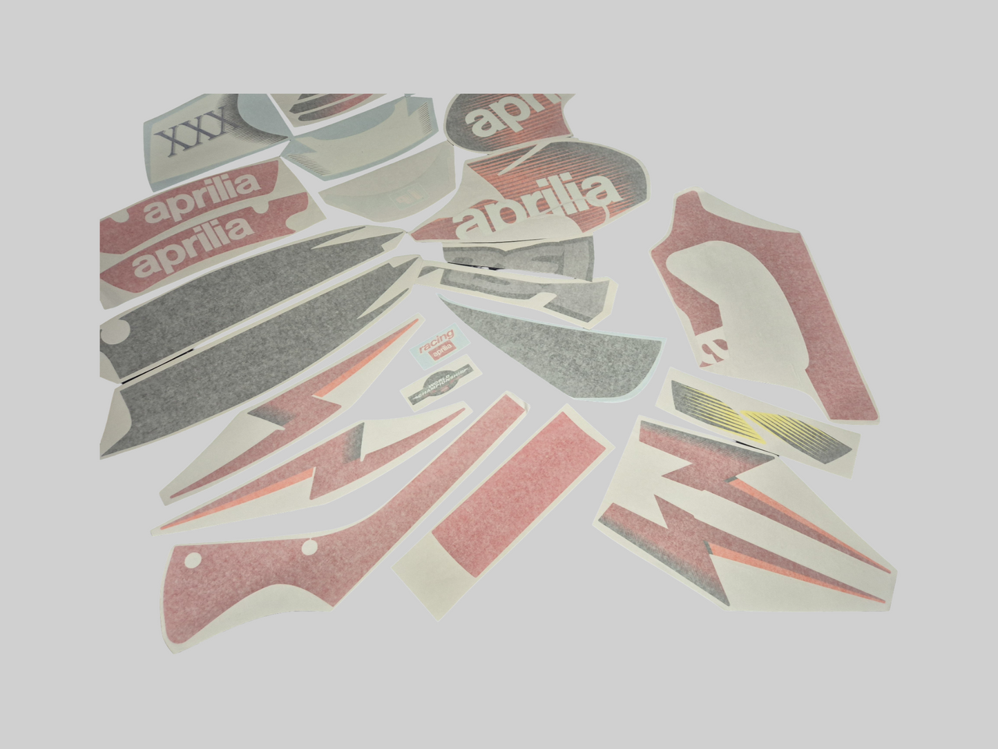 COLIN EDWARDS 2003 FAIRING DECAL KIT INCOMPLETE Aprilia RSV Mille 2003