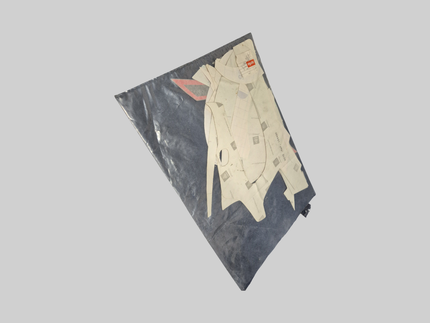 2001 DIABLO BLACK FAIRING DECAL KIT INCOMPLETE AP8167468 Aprilia RSV Mille 2001