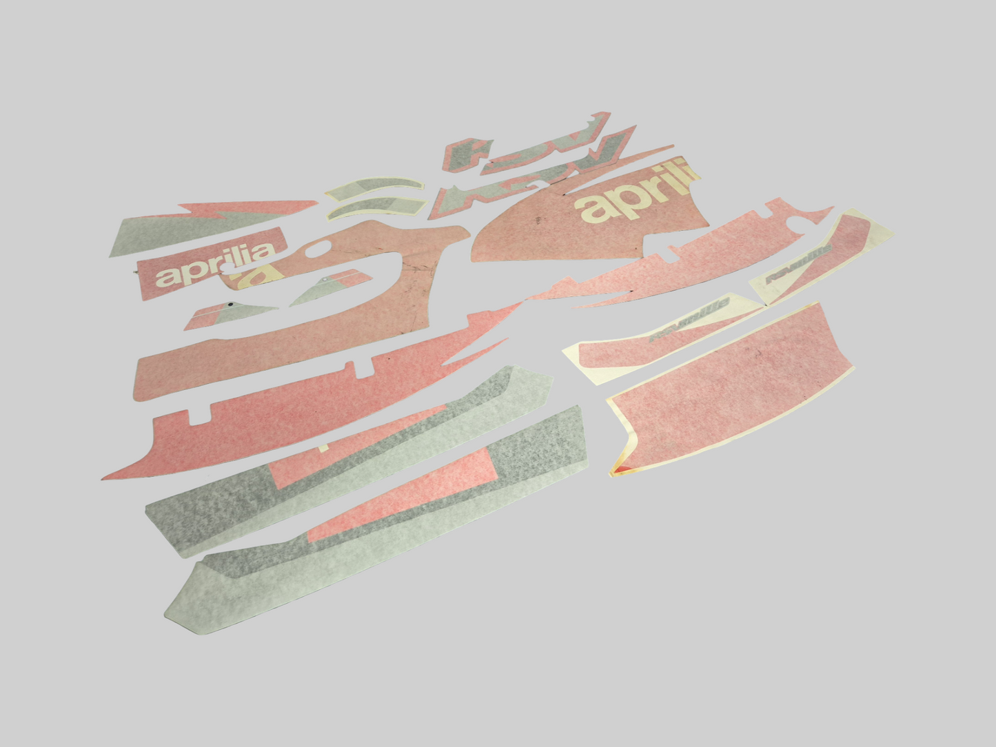 2001 DIABLO BLACK FAIRING DECAL KIT INCOMPLETE AP8167468 Aprilia RSV Mille 2001