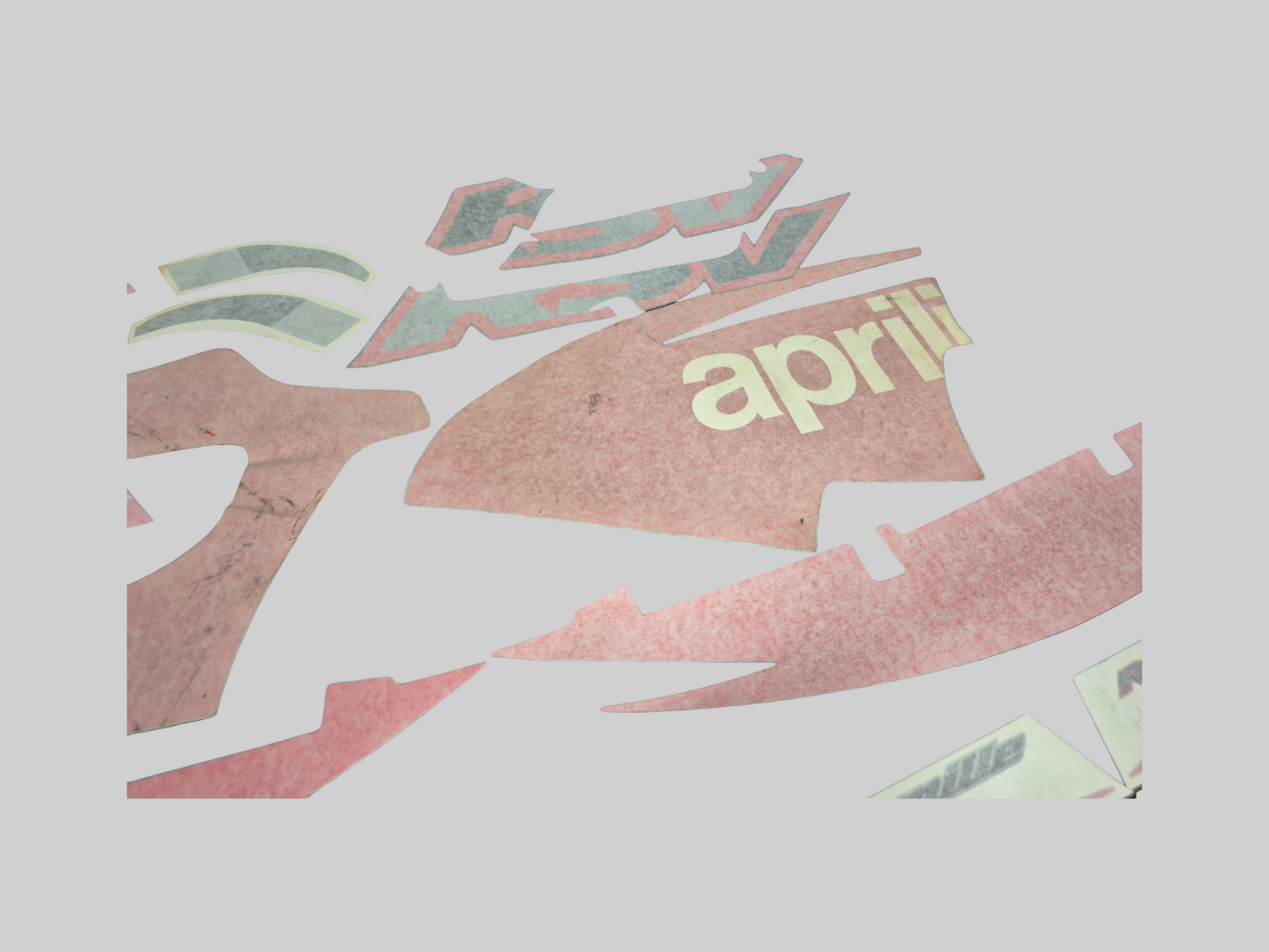 2001 DIABLO BLACK FAIRING DECAL KIT INCOMPLETE AP8167468 Aprilia RSV Mille 2001