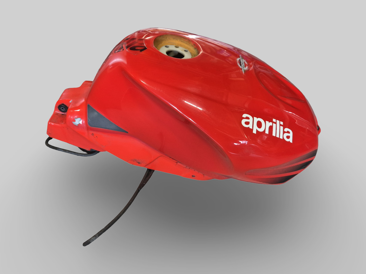 FUEL TANK 2004 FLUO RED AP8178168 Aprilia RSV1000R 04-09