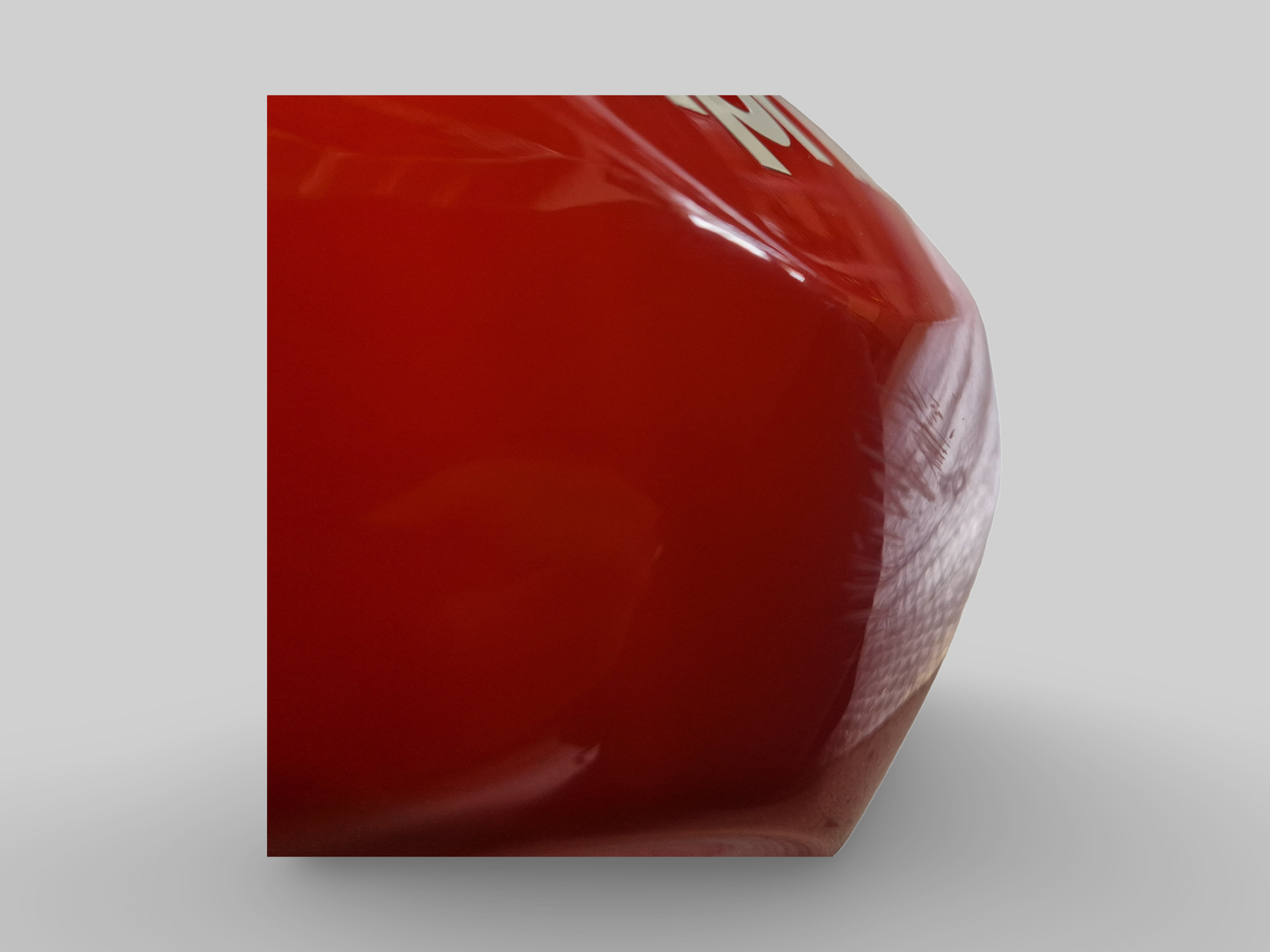 FUEL TANK 2004 FLUO RED AP8178168 Aprilia RSV1000R 04-09