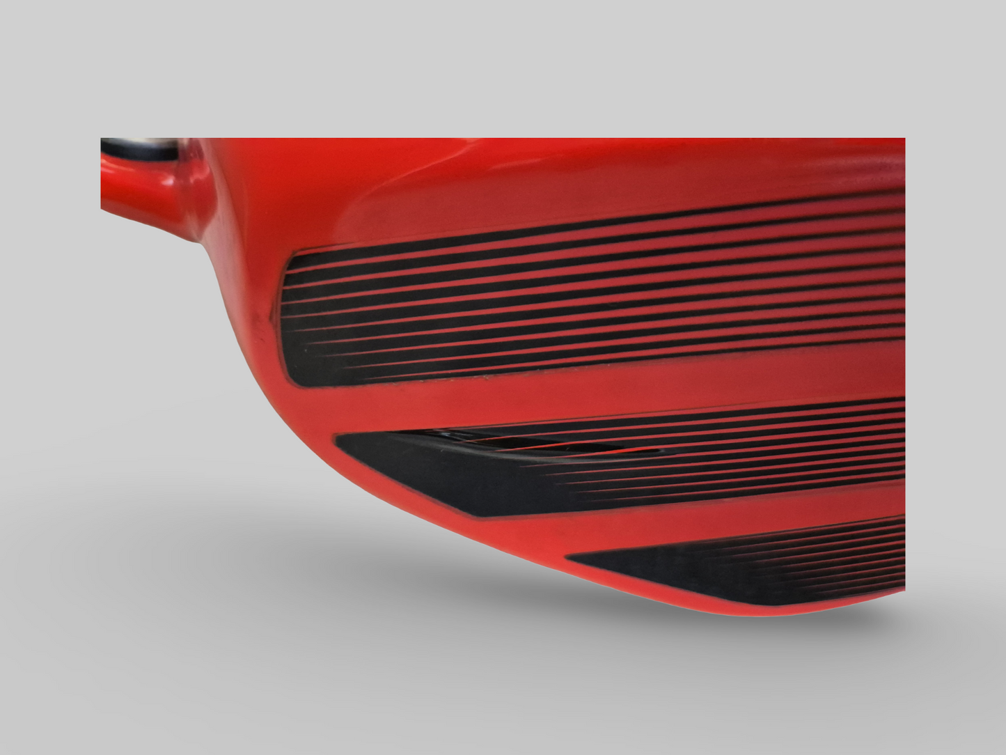 FUEL TANK 2004 FLUO RED AP8178168 Aprilia RSV1000R 04-09