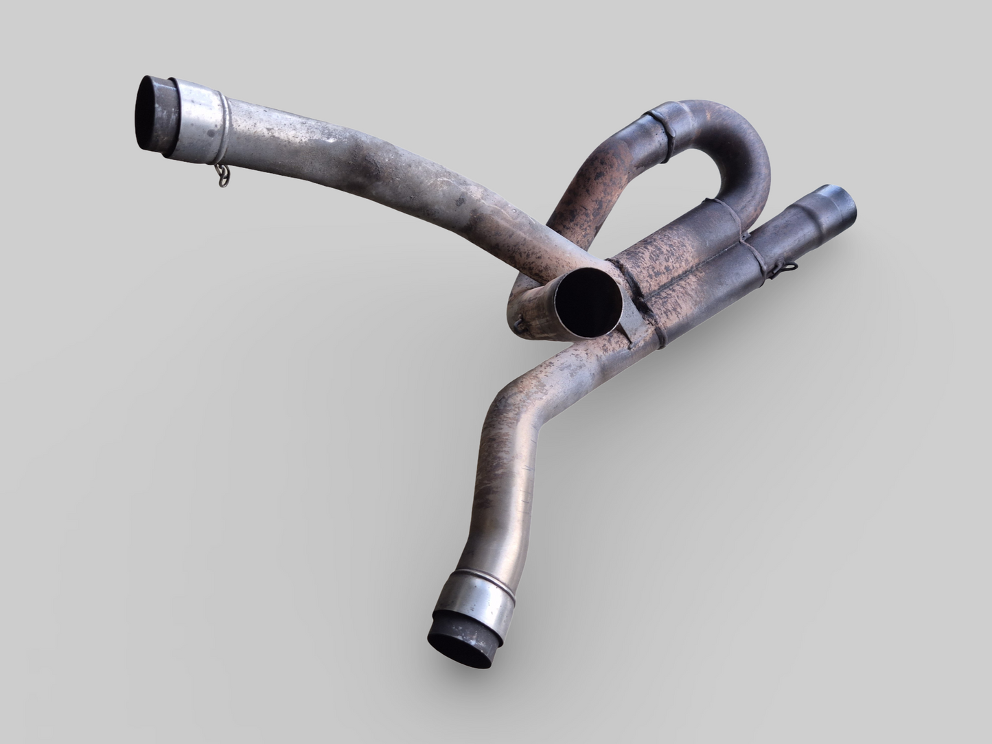 CENTRAL EXHAUST HEADER MID PIPE COLLECTOR AP8119428 Aprilia SL1000 Falco 2000-2003