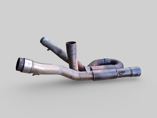 CENTRAL EXHAUST HEADER MID PIPE COLLECTOR AP8119428 Aprilia SL1000 Falco 2000-2003