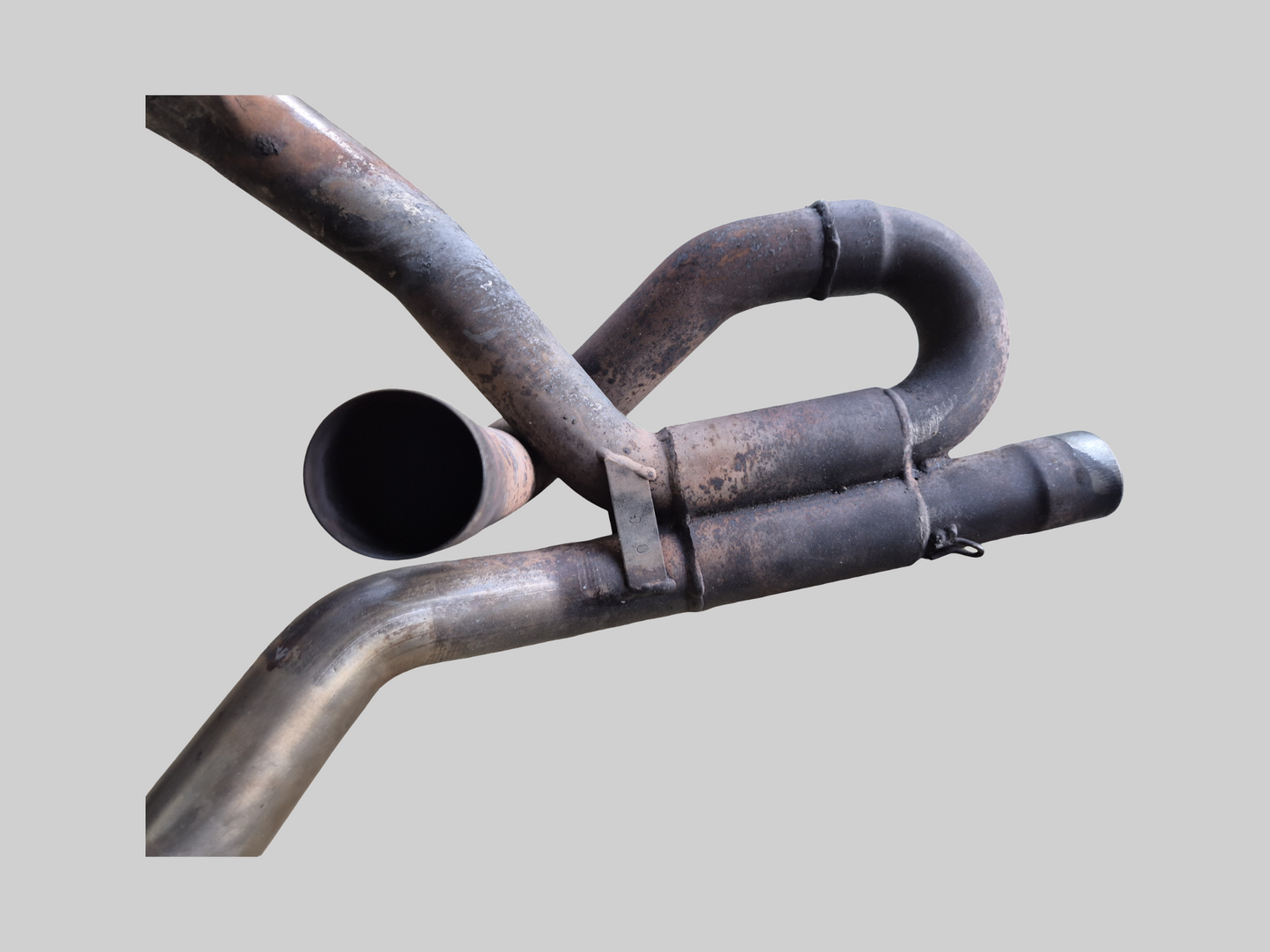 CENTRAL EXHAUST HEADER MID PIPE COLLECTOR AP8119428 Aprilia SL1000 Falco 2000-2003