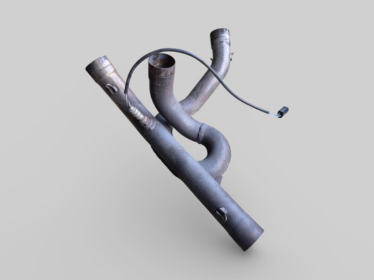 CENTRAL EXHAUST MIDPIPE COLLECTOR AP8119877 Aprilia RSV1000R 04-09 / Tuono 1000R 06-09