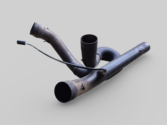 CENTRAL EXHAUST MANIFOLD AP8119877 Aprilia RSV1000R 04-09 / Tuono 1000R 06-09