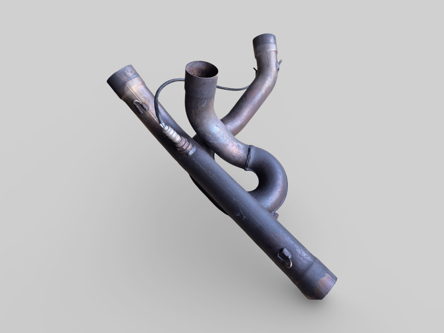 TUYAU D'ÉCHAPPEMENT ARRIÈRE AP8119878 Aprilia RSV1000R 04-10 / Tuono 1000R 06-10 