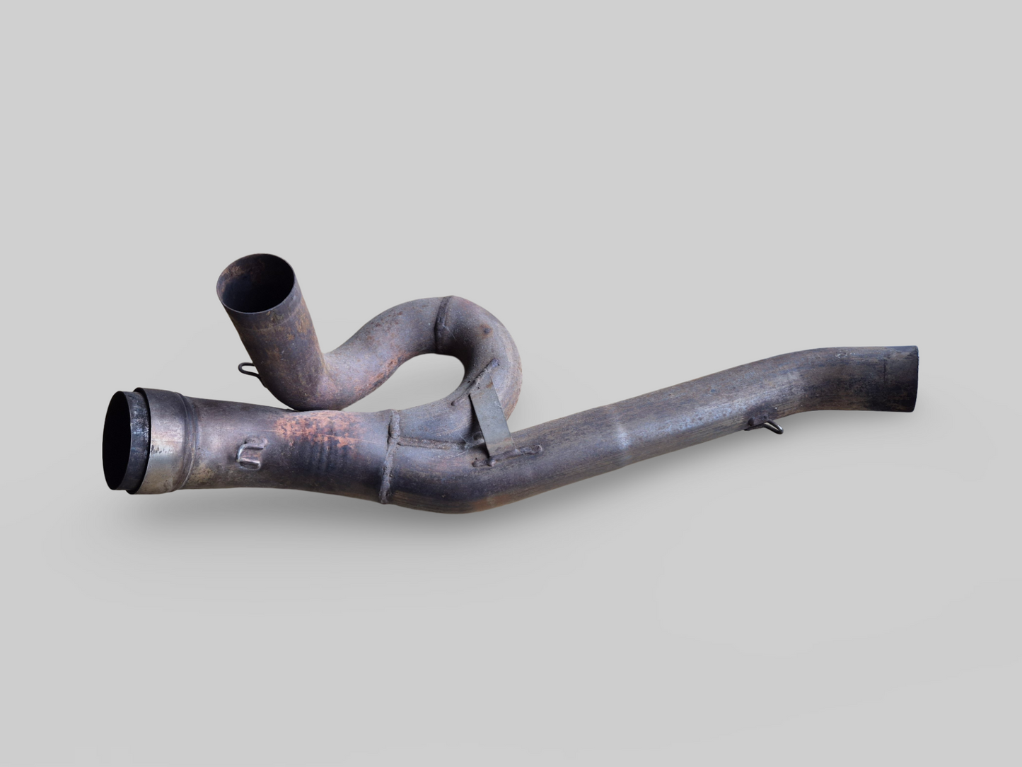 CENTRAL EXHAUST MANIFOLD COLLECTOR RP AP8119581 Aprilia RSV Mille 01-03 / Tuono 02-05