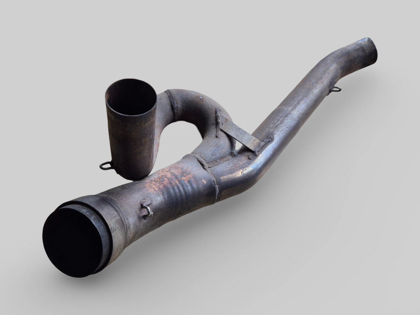 CENTRAL EXHAUST MANIFOLD COLLECTOR RP AP8119581 Aprilia RSV Mille 01-03 / Tuono 02-05