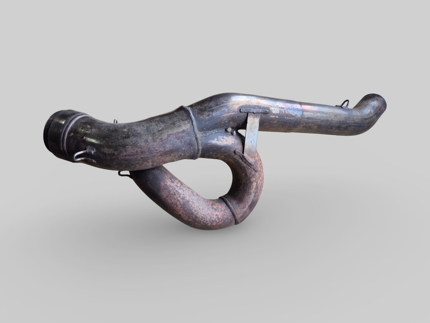 CENTRAL EXHAUST MANIFOLD COLLECTOR RP AP8119581 Aprilia RSV Mille 01-03 / Tuono 02-05