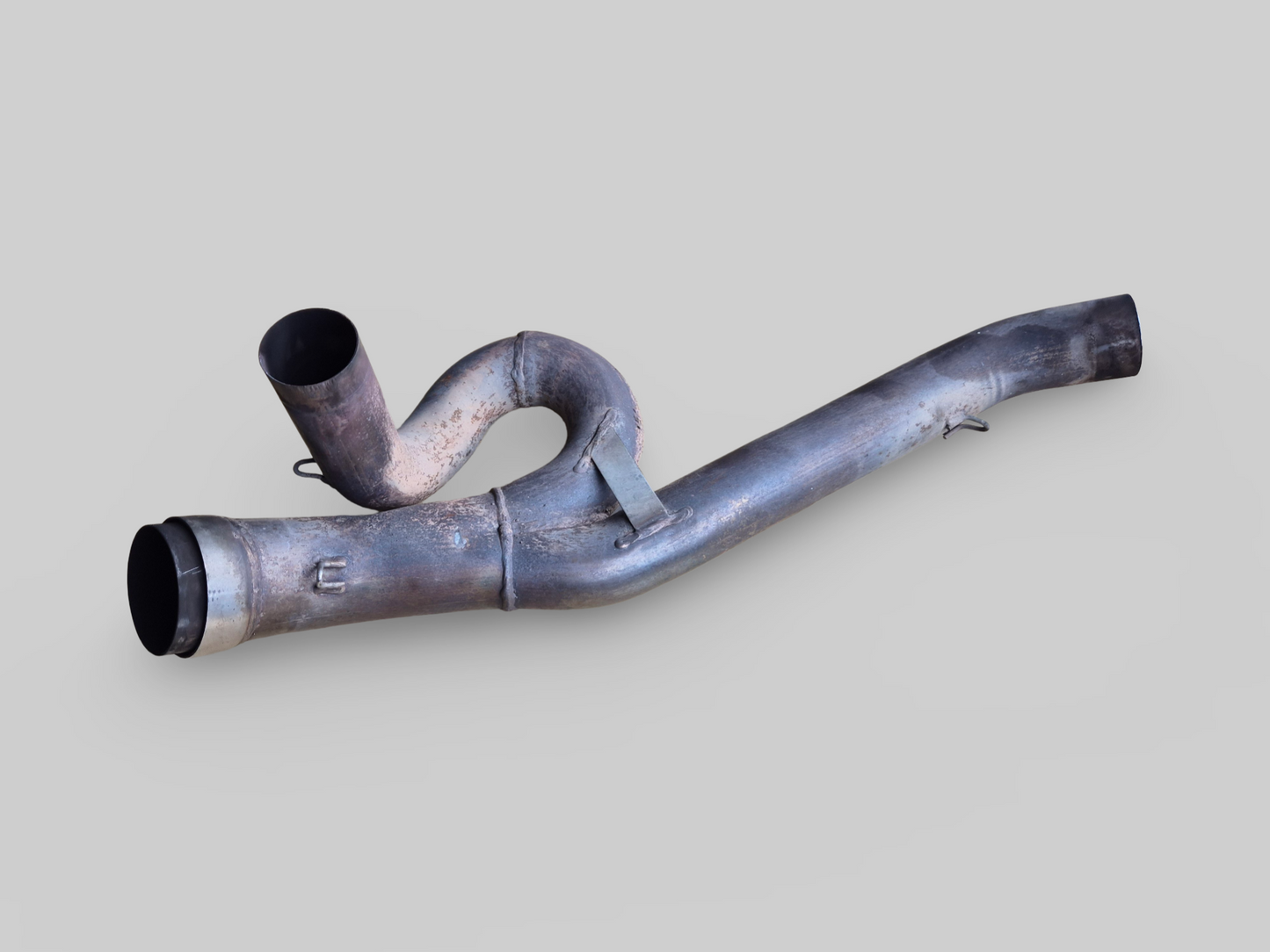 CENTRAL EXHAUST MANIFOLD COLLECTOR RP AP8119581 Aprilia RSV Mille 01-03 / Tuono 02-05