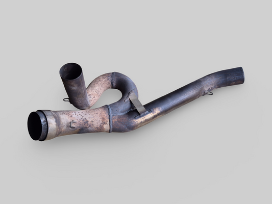 CENTRAL EXHAUST MANIFOLD COLLECTOR RP AP8119581 Aprilia RSV Mille 01-03 / Tuono 02-05