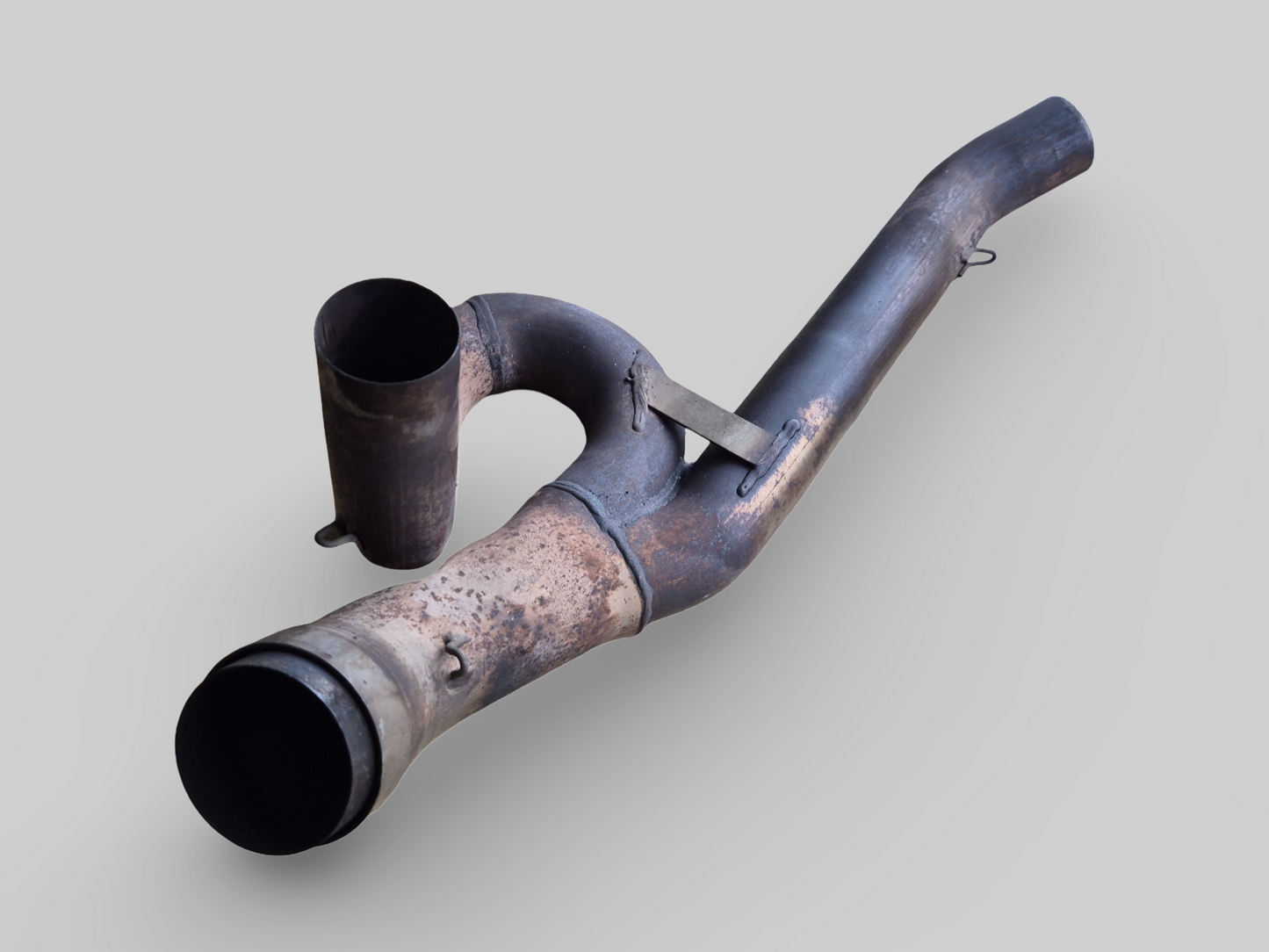 CENTRAL EXHAUST MANIFOLD COLLECTOR RP AP8119581 Aprilia RSV Mille 01-03 / Tuono 02-05