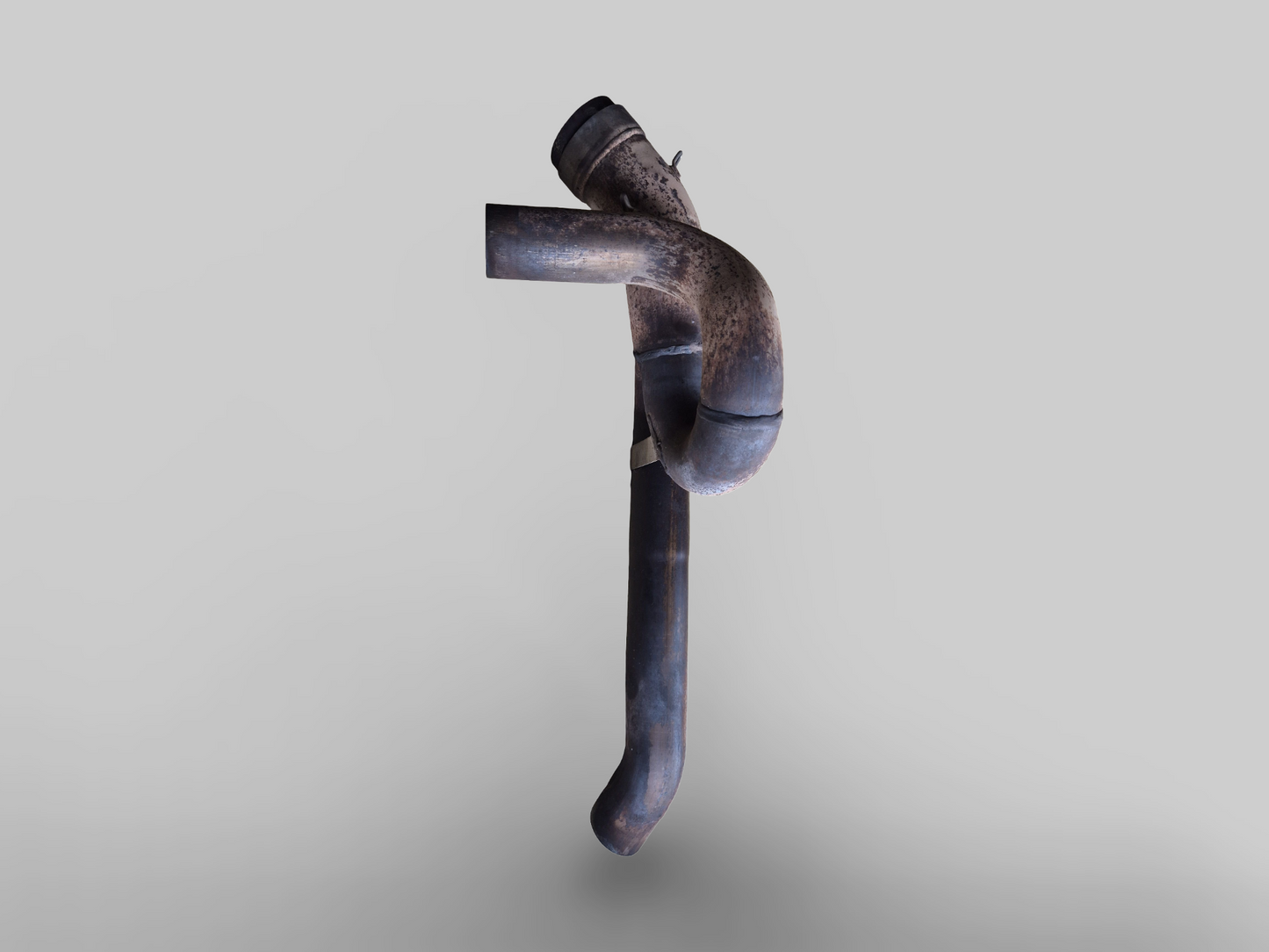 CENTRAL EXHAUST MANIFOLD COLLECTOR RP AP8119581 Aprilia RSV Mille 01-03 / Tuono 02-05