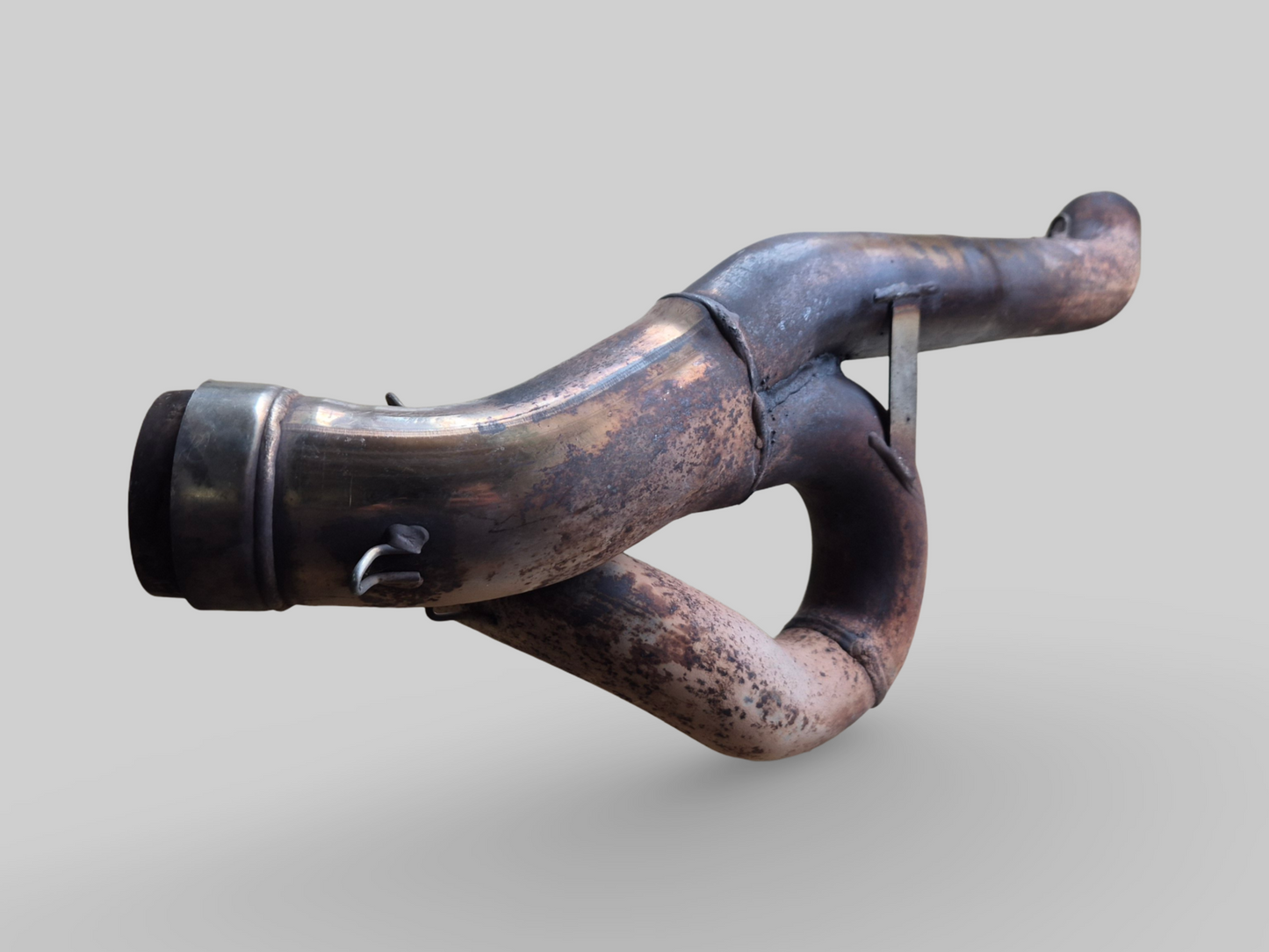 CENTRAL EXHAUST MANIFOLD COLLECTOR RP AP8119581 Aprilia RSV Mille 01-03 / Tuono 02-05