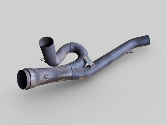 CENTRAL EXHAUST MANIFOLD COLLECTOR RP AP8119581 Aprilia RSV Mille 01-03 / Tuono 02-05