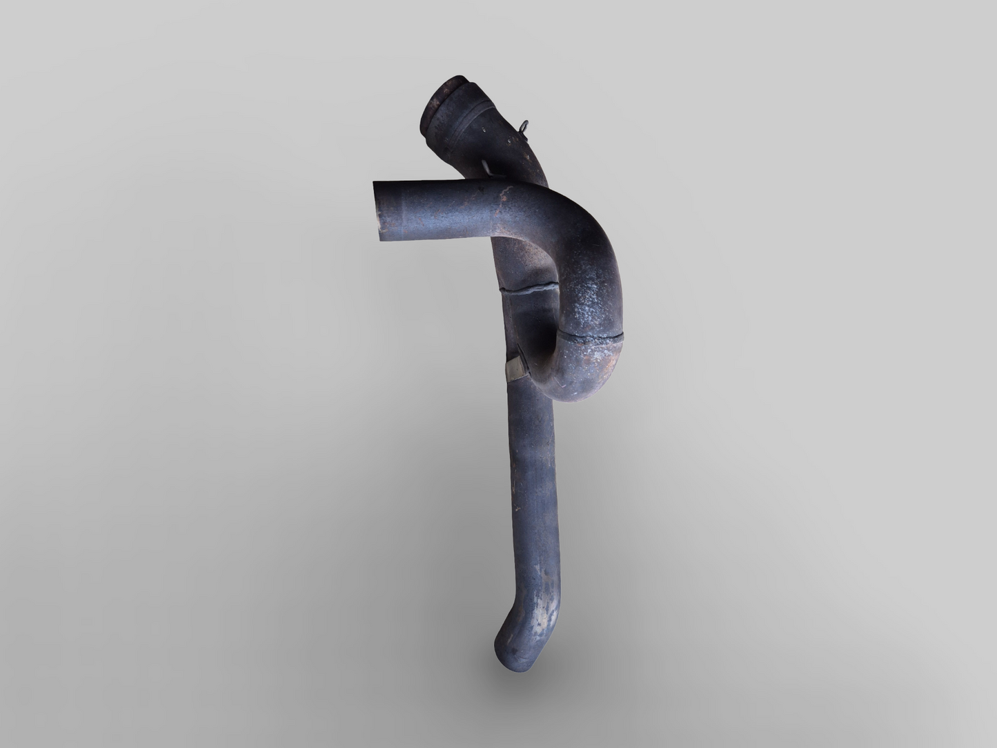 CENTRAL EXHAUST MANIFOLD COLLECTOR RP AP8119581 Aprilia RSV Mille 01-03 / Tuono 02-05