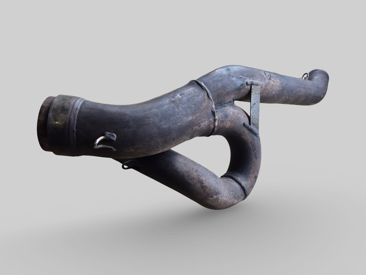 CENTRAL EXHAUST MANIFOLD COLLECTOR RP AP8119581 Aprilia RSV Mille 01-03 / Tuono 02-05