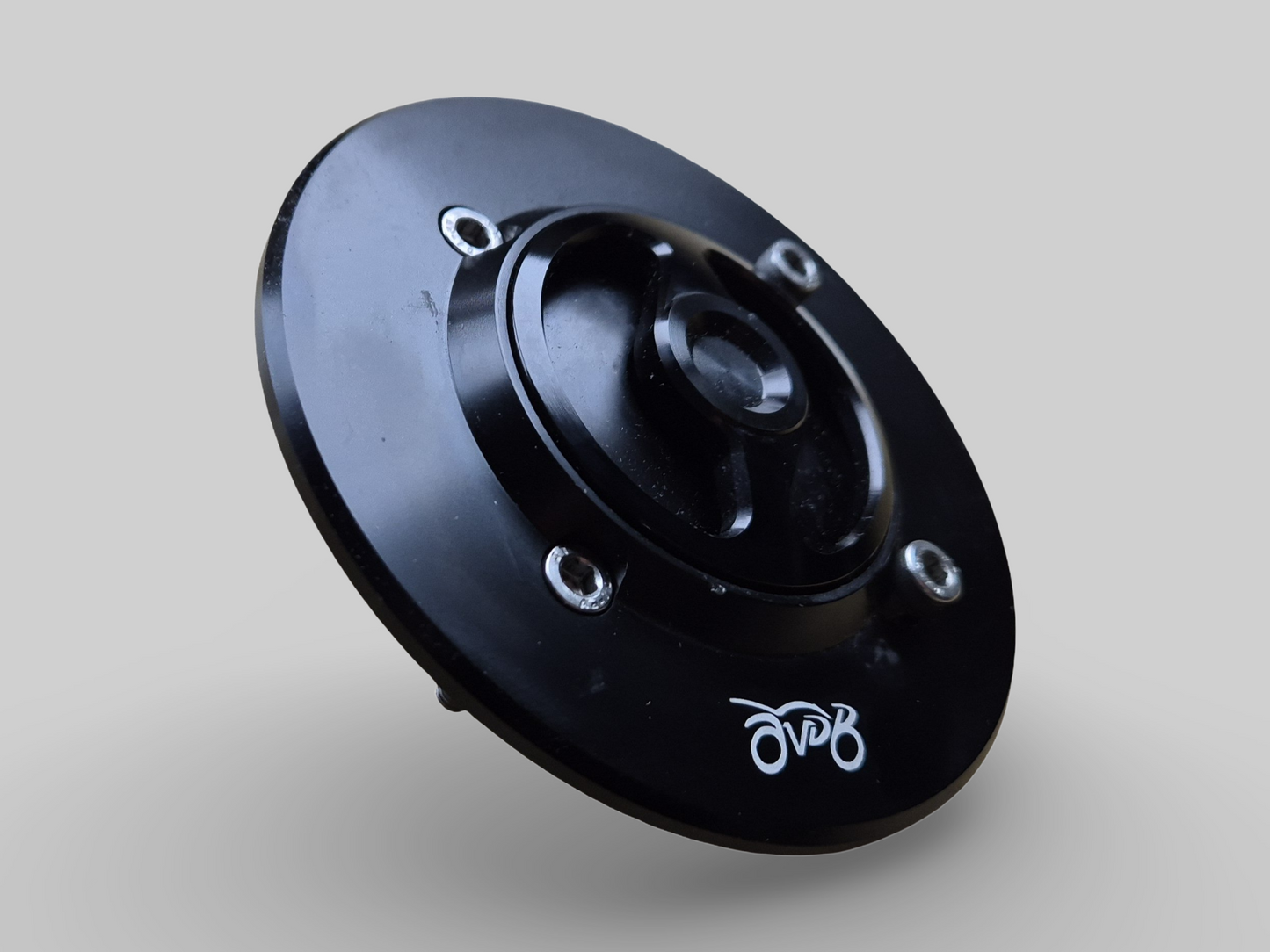 RACING FUEL FILLER CAP BLACK Aprilia RSV1000R 04-09 / Tuono 1000R 06-09