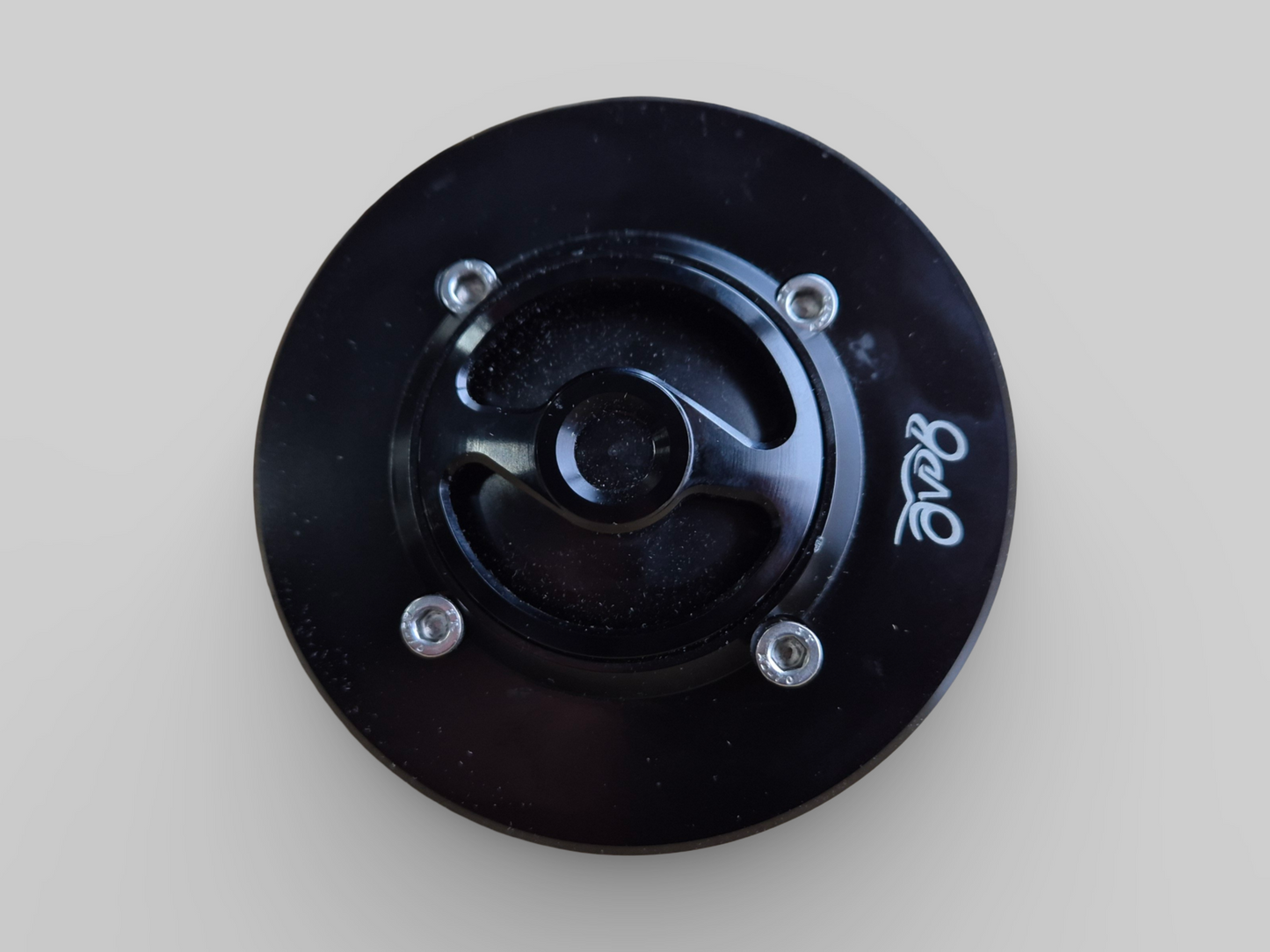 RACING FUEL FILLER CAP BLACK Aprilia RSV1000R 04-09 / Tuono 1000R 06-09