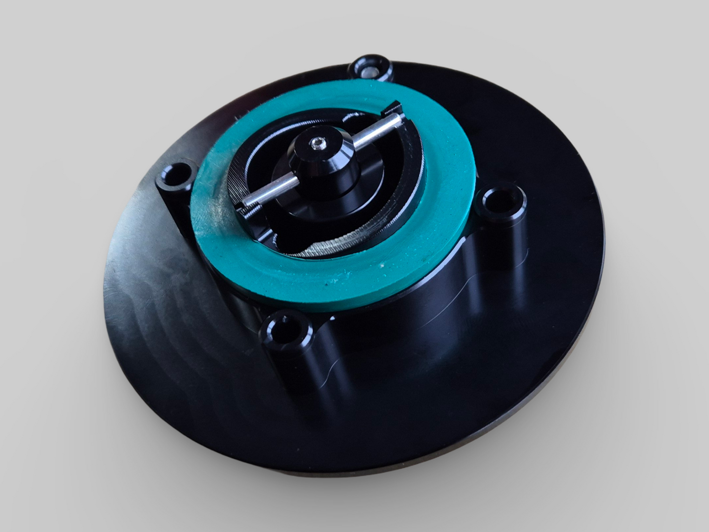 RACING FUEL FILLER CAP BLACK Aprilia RSV1000R 04-09 / Tuono 1000R 06-09