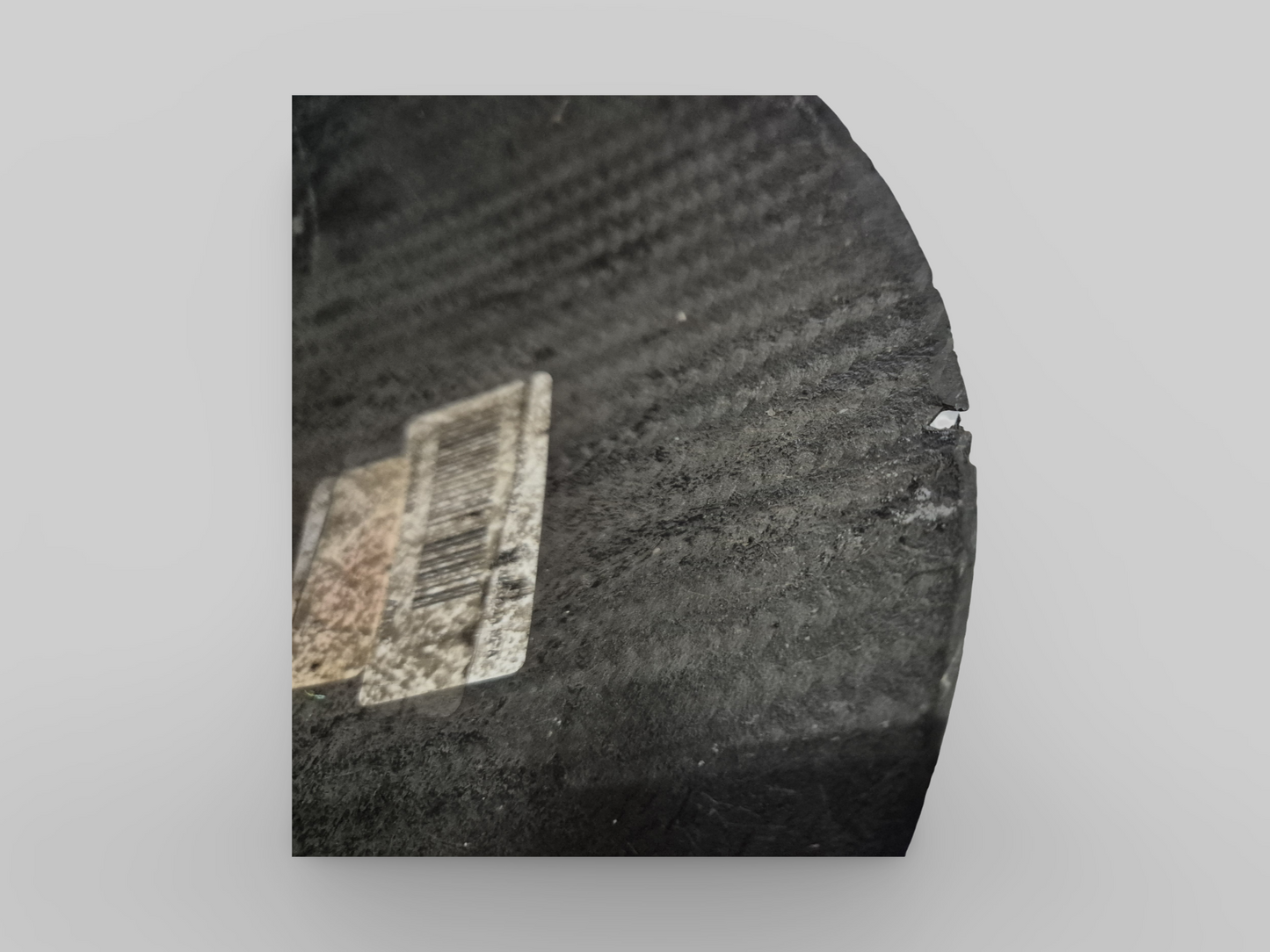 REAR CARBON MUDGUARD / HUGGER AP8796783 Aprilia RSV1000R 04-09 / Tuono 1000R 06-09