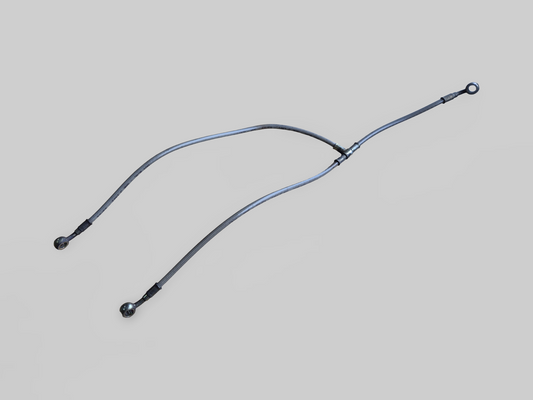 FRONT STEEL-BRAIDED BRAKE LINE HOSE PIPE T-JUNCTION AP8113984 Aprilia RSV Mille 98-03 / RSV1000R 2004-2009