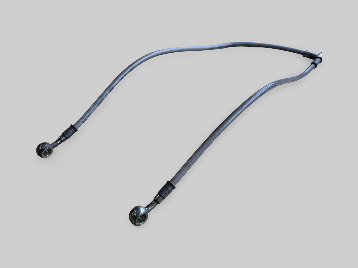 Tuyau de conduite de frein tressé en acier avant, jonction en T AP8113976 Aprilia RSV Mille 98-03 