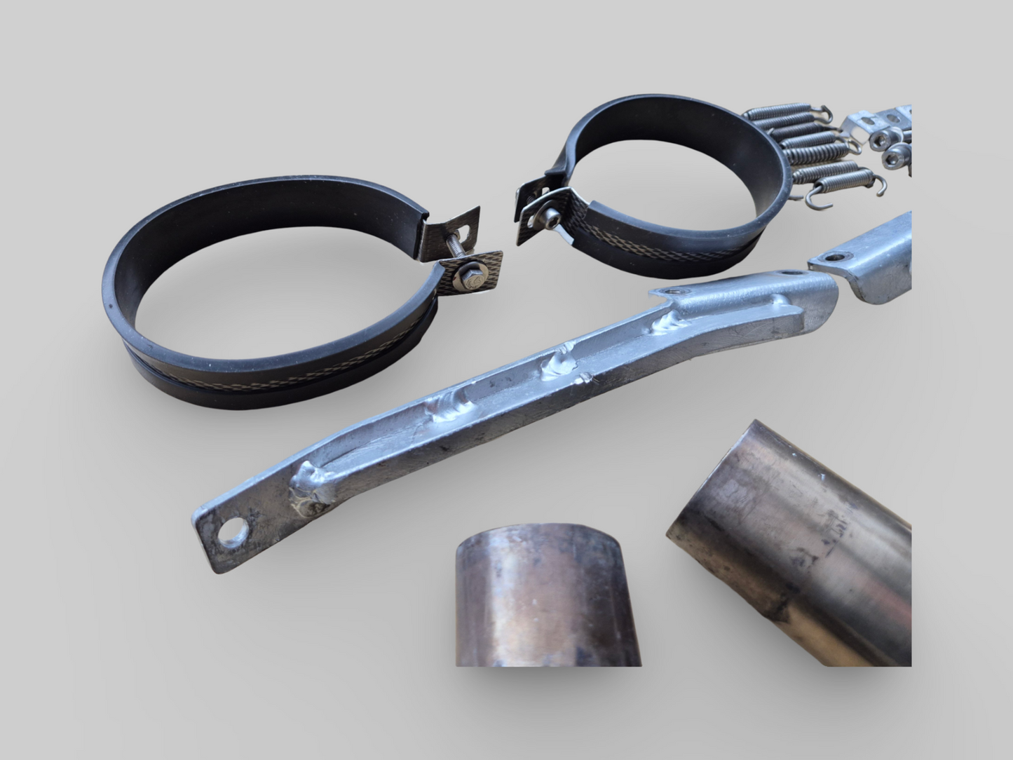 YOSHIMURA HIGH-MOUNT EXHAUST SLIP-ON DUAL SET Aprilia RSV1000R 04-09 / RSV TUONO 1000R 06-09