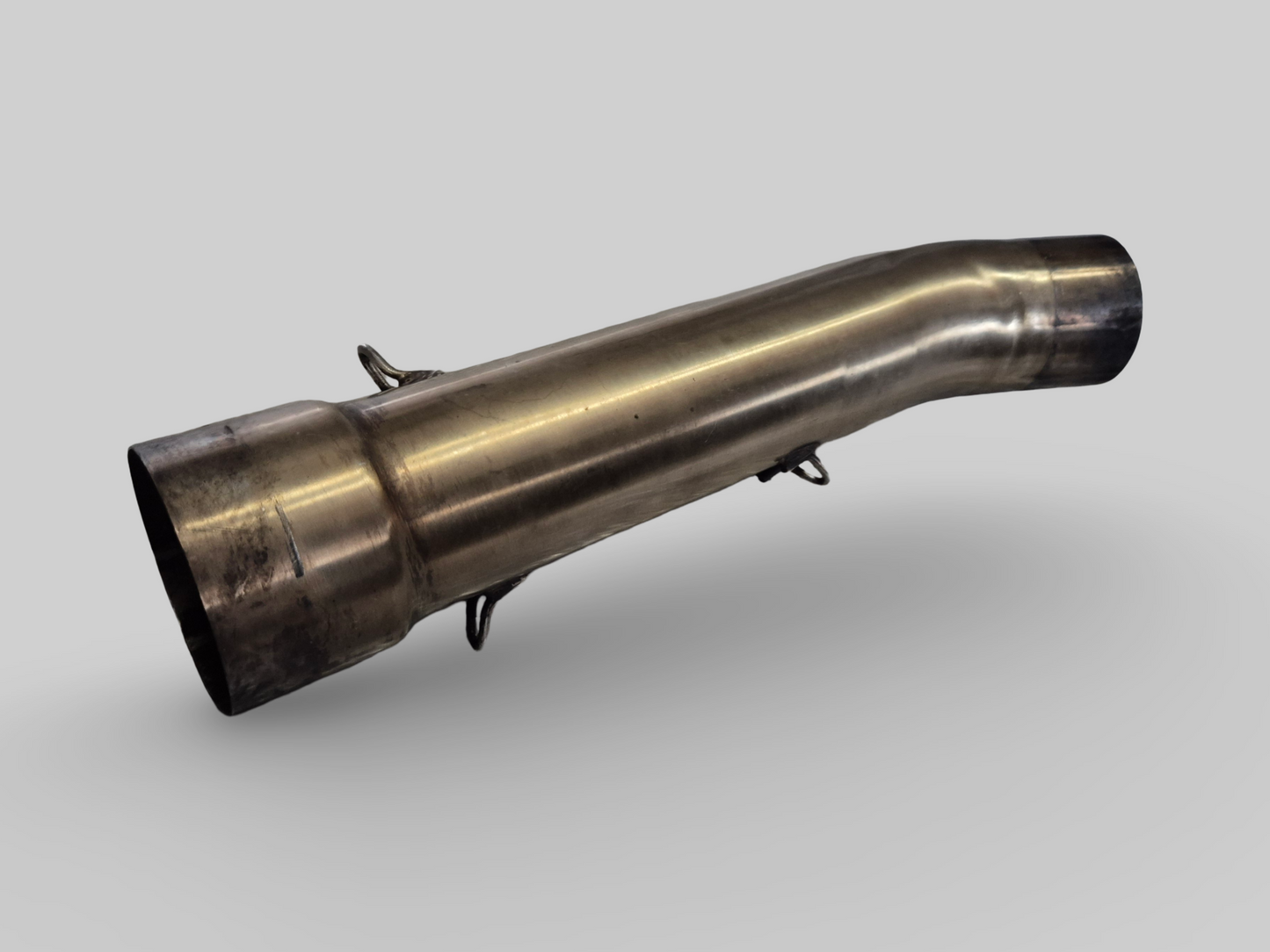 EXHAUST LINKPIPE 57mm Aprilia RSV Mille 98-03 / Tuono 02-05