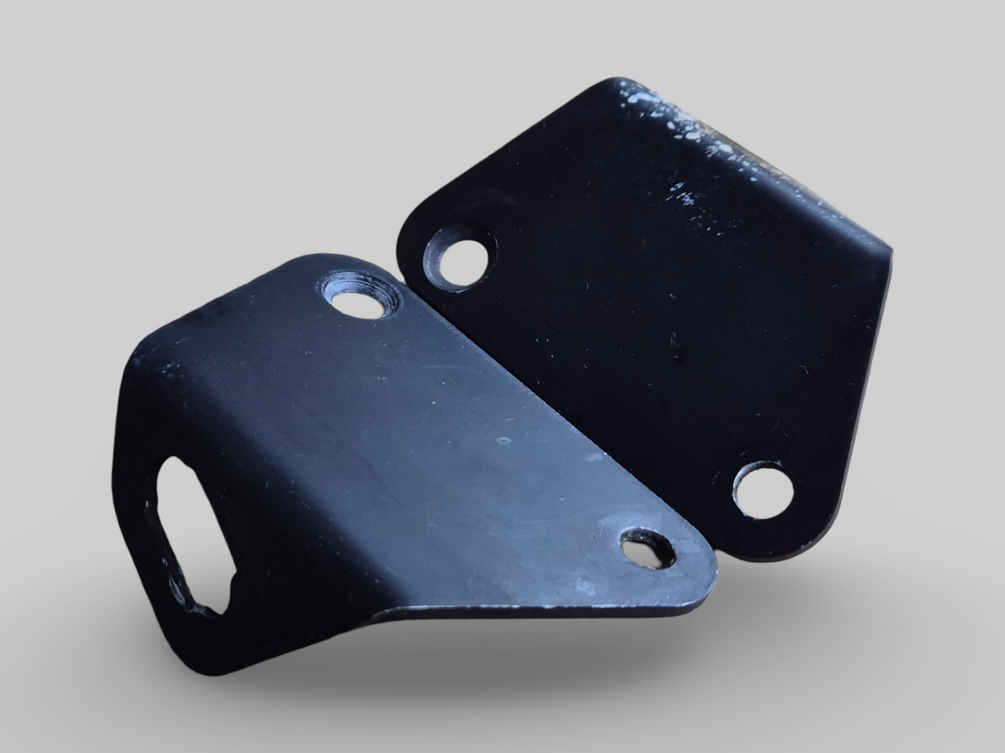 TUONO FRONT INDICATOR SUPPORT BRACKETS SET AP8134897 AP8134896 Aprilia RSV Tuono 02-05